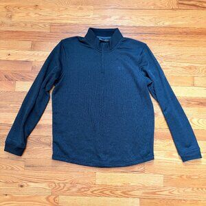 Men's ¼ Zip Under Armour Fleece Loose Fit Size LG
